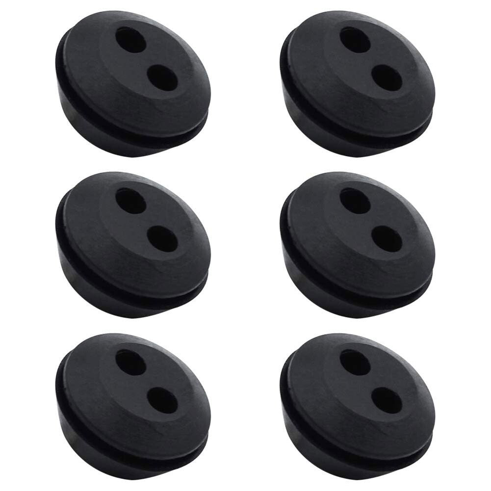 ya 17 Rubber Grommet 6Pcs Hedge Trimmer Outdoor Power Equipment Seal Grommet