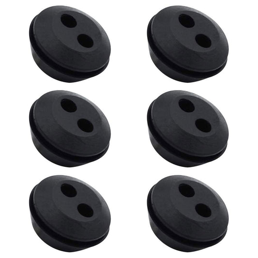 ya 17 Rubber Grommet 6Pcs Hedge Trimmer Outdoor Power Equipment Seal Grommet