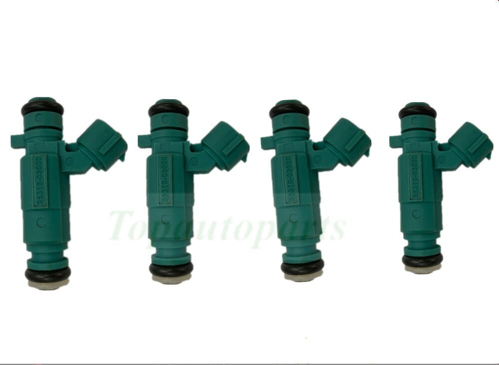 ya 1 8.5.1 4PCS Fuel injector nozzle 35310-03000 suitable for Hyundai and for Kia 1.2L