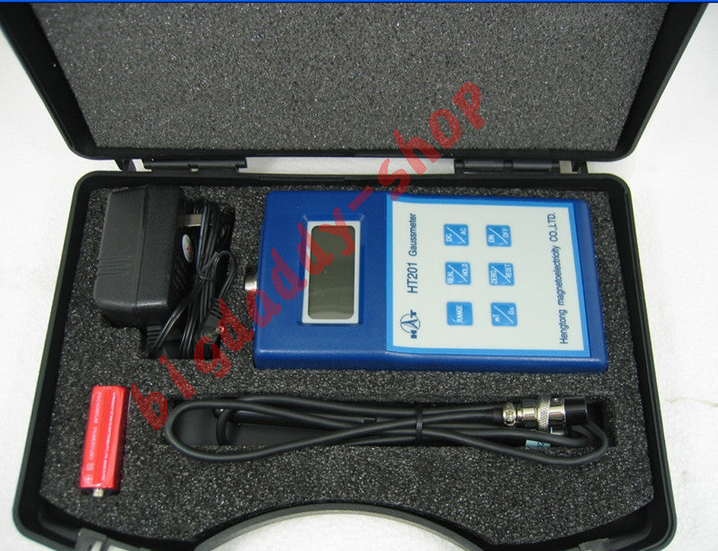2000mT Tesla Digita gauss Magnetic Flux meter G