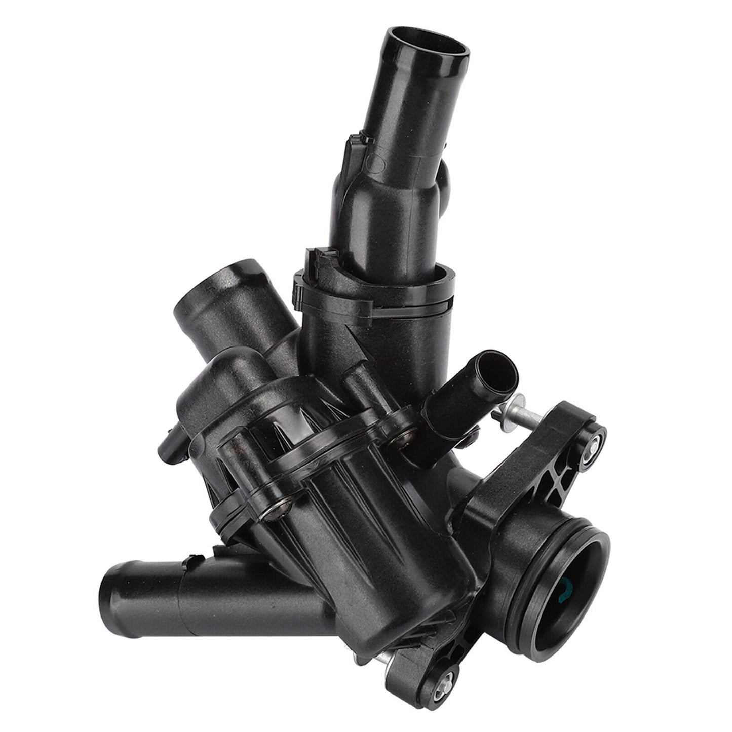 ya 4 6.17 Coolant thermostat housing Fits for Mercedes-Benz B250 2013-2019 CLA180 2015-2016