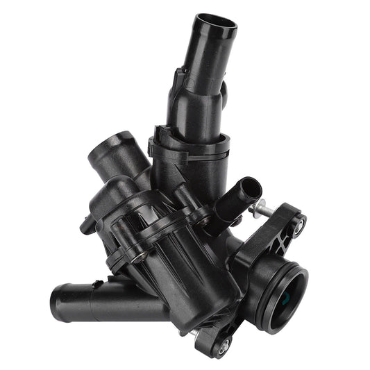 ya 4 6.17 Coolant thermostat housing Fits for Mercedes-Benz B250 2013-2019 CLA180 2015-2016