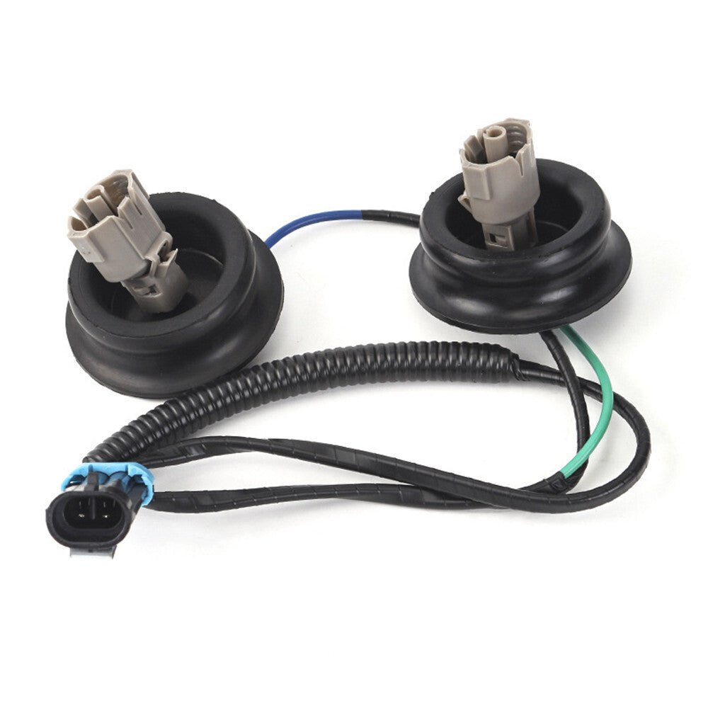 ya 1 8.5.4 2-piece knocking door sensor wiring harness suitable for LS1 LQ4 LQ9 6.0 5.3 5.7 12601822 12589867