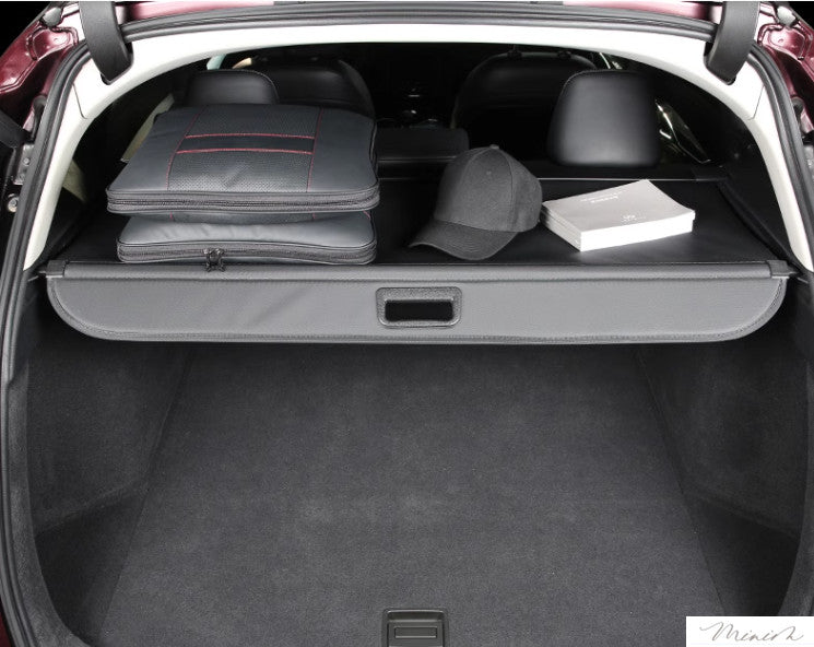 ya 5 8.7 for Infiniti QX50 2020-2021 Rear Trunk Security Cargo Luggage Security Cover