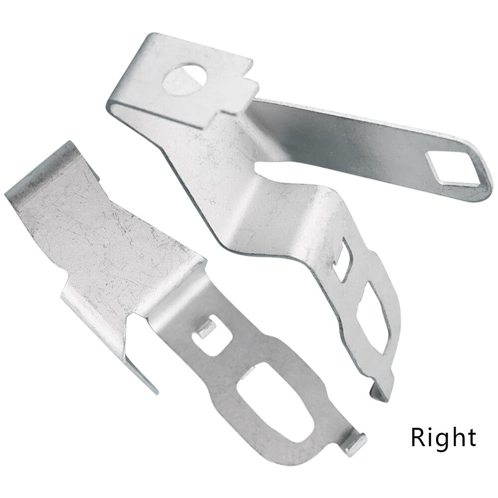 ya 5 8.7 Fits For C350e C300 C400 C63 AMG S 2Pcs Left & Right Splash Protection Bracket