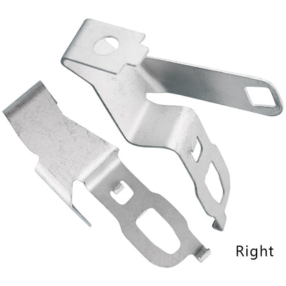 ya 5 8.7 Fits For C350e C300 C400 C63 AMG S 2Pcs Left & Right Splash Protection Bracket