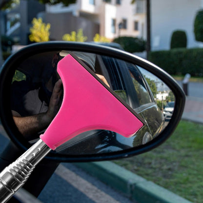 ya 5 8.7 Wiper Cleaning Brush Car Rearview Mirror Mirrors Window Squeegee with Handle