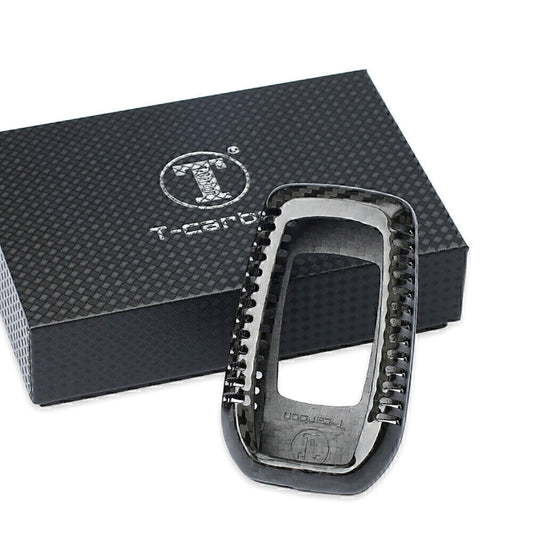 ya 5 6.16 Carbon Fiber Remote Key Case Fob Shell Cover Fit for Toyota Alphard for RAV4 HILUX