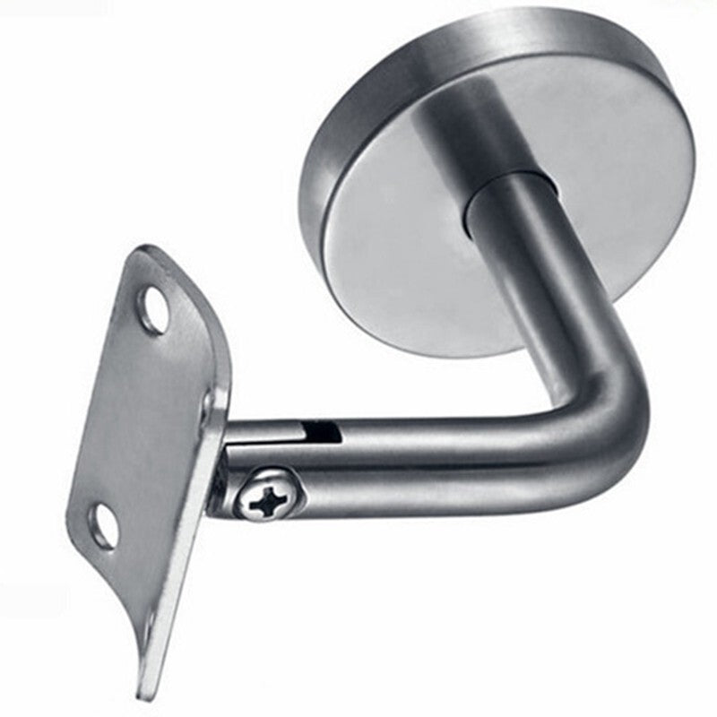 ya 26 1* Stainless Steel Handrail Bracket Glass Balustrade Stair Wall Glass Support