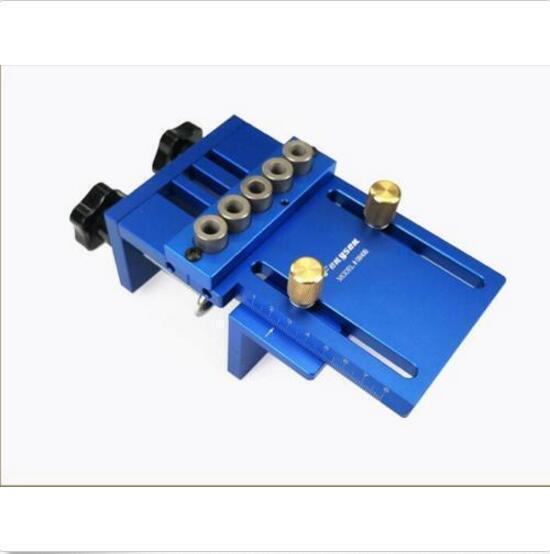 ya 17 New High Pision Dowelling Jig With 5 Metric Dowel Holes(6mm,8mm,10mm)