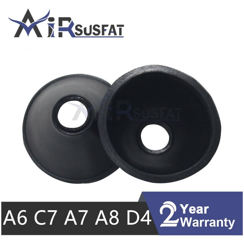 ya 1 8.5.4 2X Front Air Suspension Spring Bag Kits for A8 D4 4H A6 4G C7 A7 Quattro 2011-18
