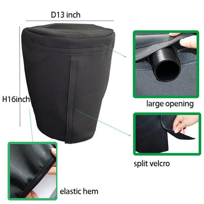 ya 14 Pond Filter Protion Cover with Easy Installation and Robust Material