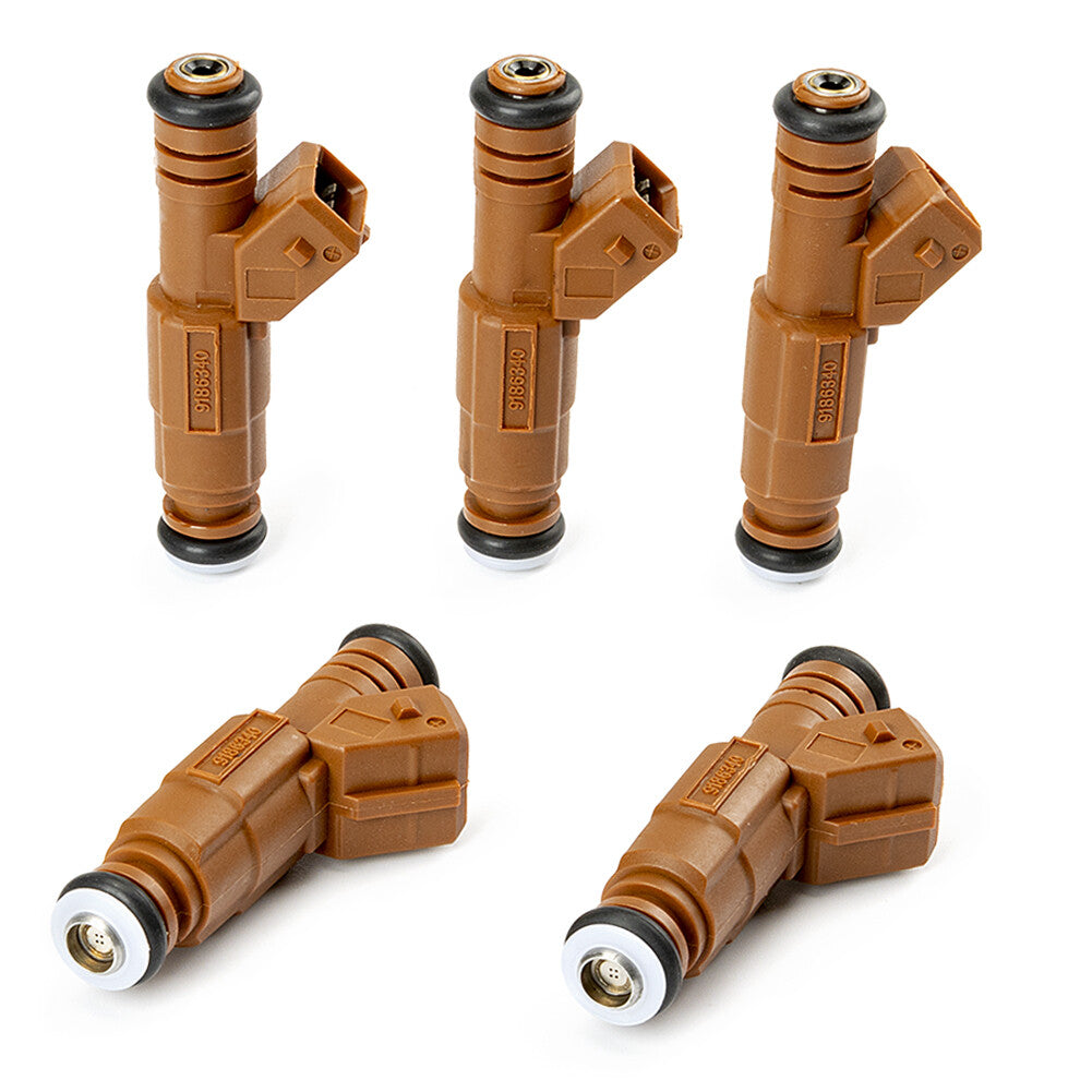 ya 1 8.5.1 0280155831 5pcs fuel injector set for Volvo S60 S80 C70 V70 Xc70 Xc90