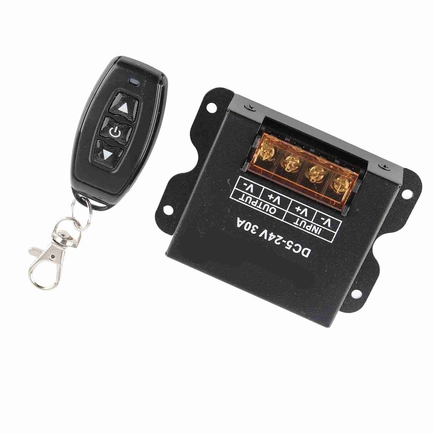 ya 14 LED Single Color Dimmer Controller 3 Keys RF Large Power Cordless Remote
