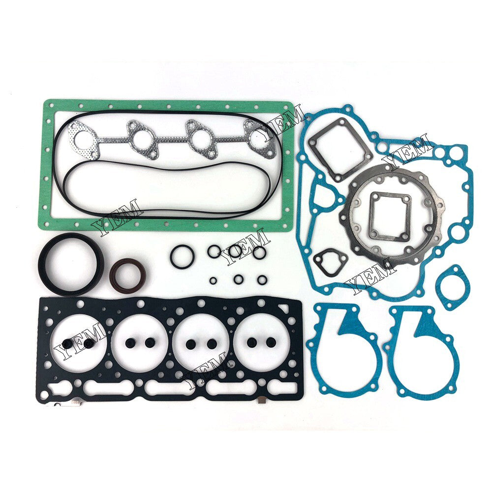 ya 1 7.4 V1505 V1505T full gasket kit with head gasket for kubota B3030 B3200 Bobcat S100