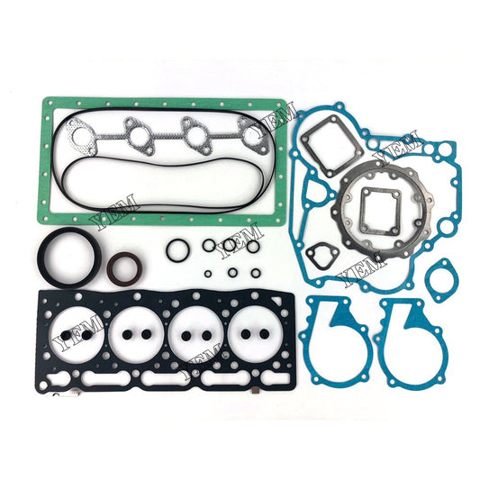 ya 1 7.4 V1505 V1505T full gasket kit with head gasket for kubota B3030 B3200 Bobcat S100