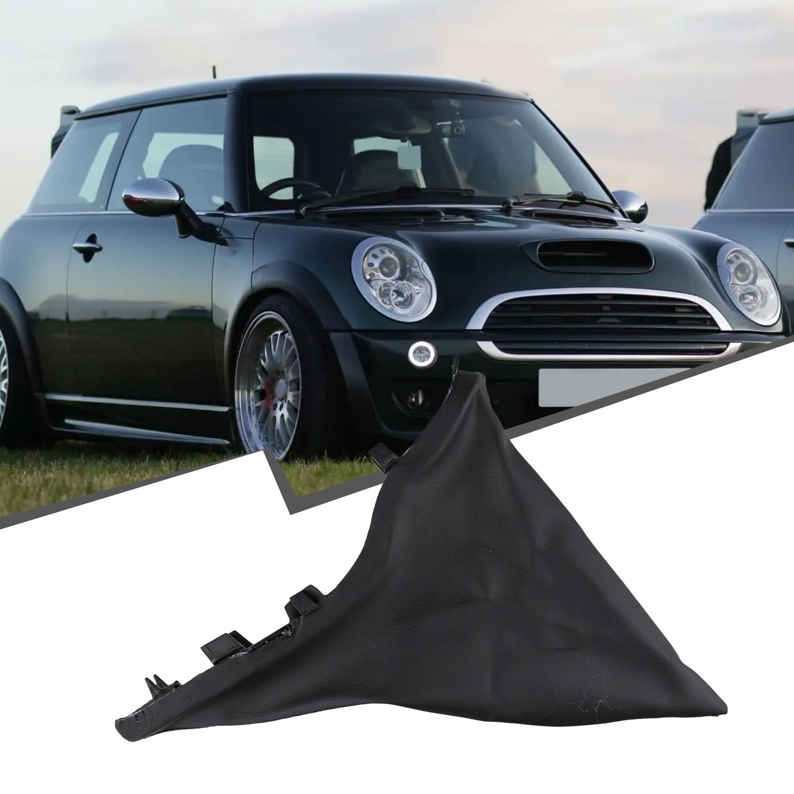 ya 5 8.7 Premium Hand Brake Gaiter for for BMW for for MINI Cooper R50 Series 2001 2008 Vehicles