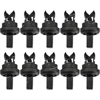 ya 1 8.25.2 shuiyin 10pcs Clip Parcel Shelf String for Renault for Clio II / III / Laguna 7705099001