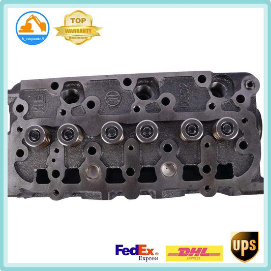 ya 27 7.2 Complete Cylinder Head Fit For Kubota Tractor D902 Cylinder head 1PC