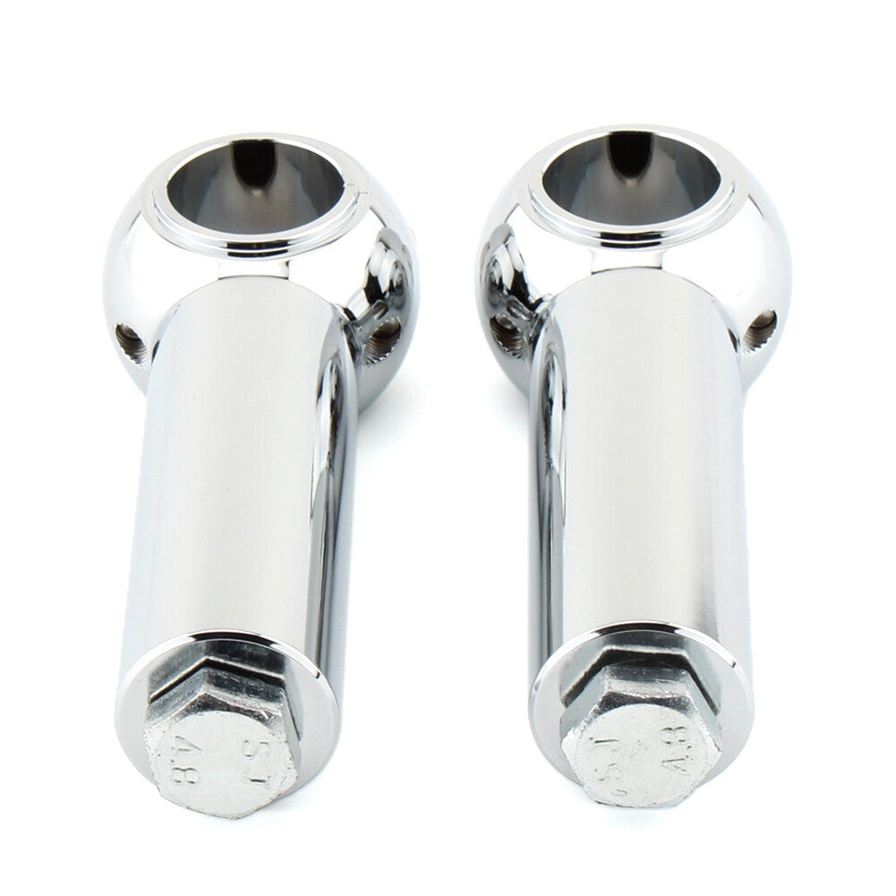 ya 5 8.7 4 Handlebar Clamp Riser Rise Bar for Harley-Davidson Cruisers Choppers