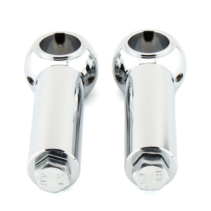 ya 5 8.7 4 Handlebar Clamp Riser Rise Bar for Harley-Davidson Cruisers Choppers