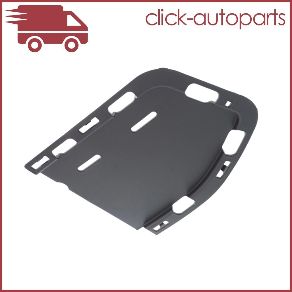 ya 27 6.18.2 Bumper Face Bar Grille Front Right Side Outer for 2014-2020 4-Series Black