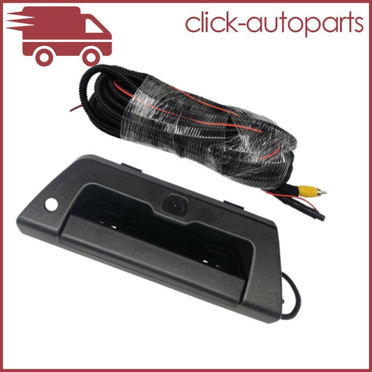 ya 9 6.5 Rear Tailgate Handle Backup Camera W/ Wire Black Fits For F-150 2015 2016 2017