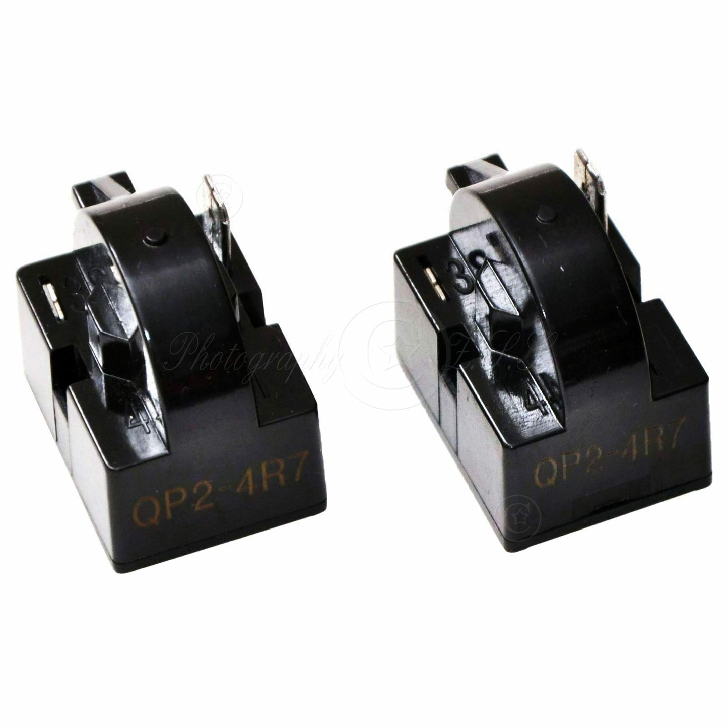 ya 26 2x 3Pins QP2-4R7/4.7 Reigerator Start Relay For Danby Homa 