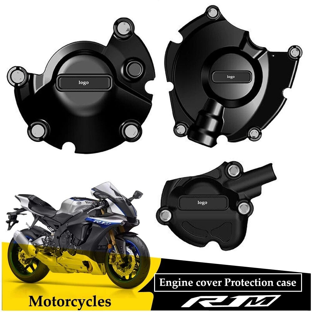 ya 27 7.20 Suitable for Yamaha YZF-R1 R1M 15-19 GB Motorcycles Engine cover Protection case