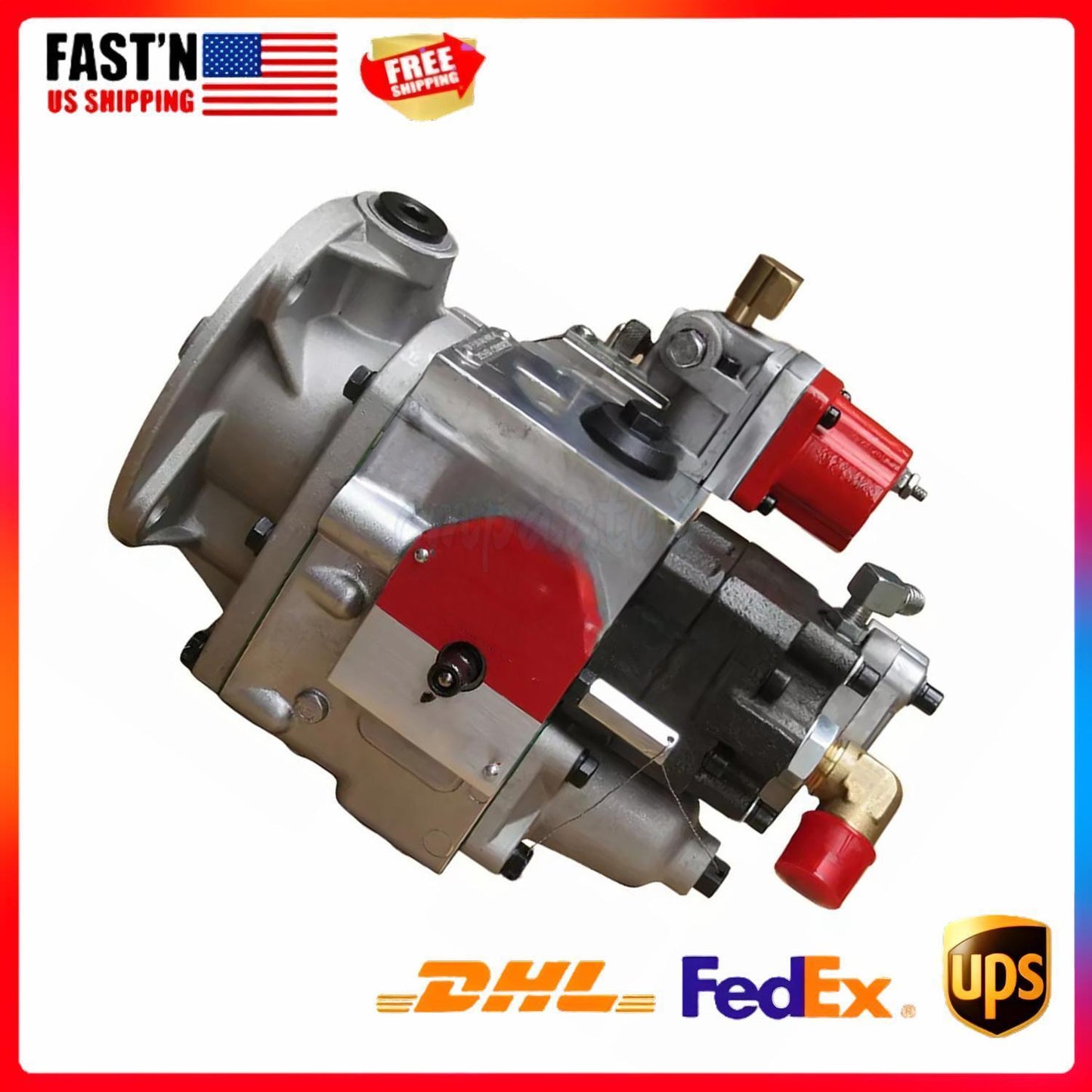 ya 27 7.2 PUMP 1PC For QSK19 Diesel Engine Fuel Pump 4951350 3419493