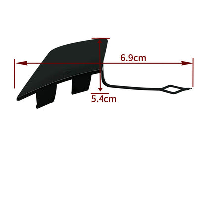ya 5 8.7 Front bumper towing hook towing eye cover suitable for BMW X1 E84 2008-2013 51117345034