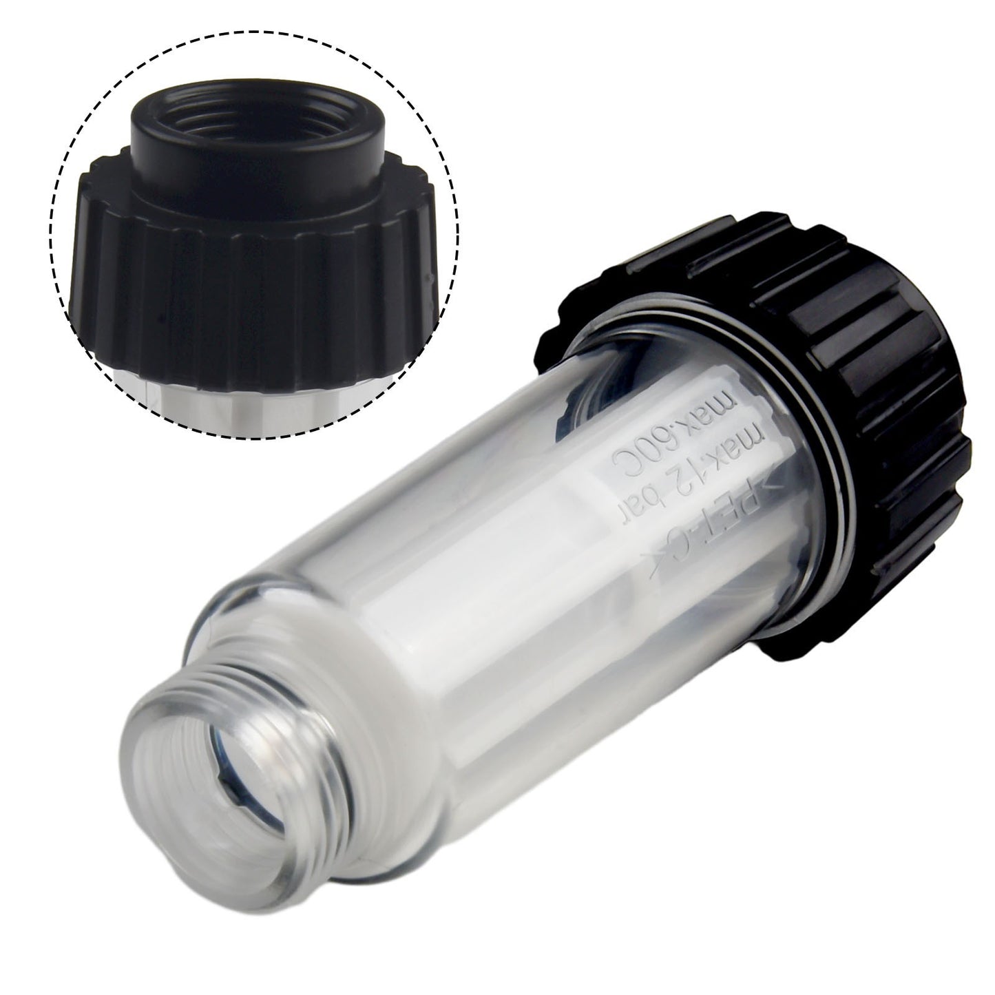 ya 26 34 Inch Pump Filter For For Garden Hose and Pressure Washer Applications