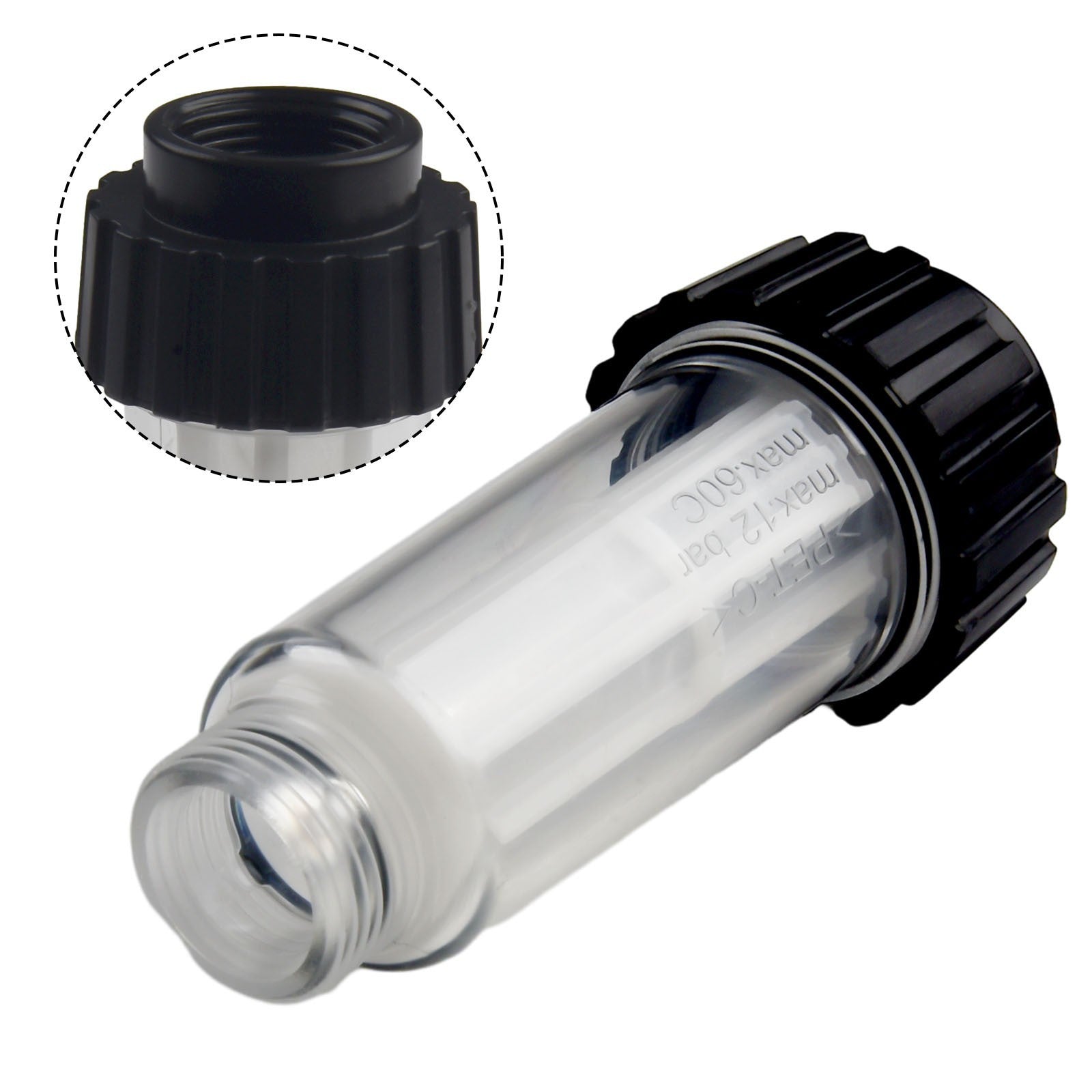 ya 26 34 Inch Pump Filter For For Garden Hose and Pressure Washer Applications