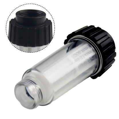 ya 26 34 Inch Pump Filter For For Garden Hose and Pressure Washer Applications