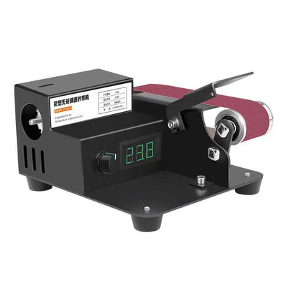 ya 17 Cutter 7-Speed Adjustment Multifunctio l Grinder Electric Belt Sander