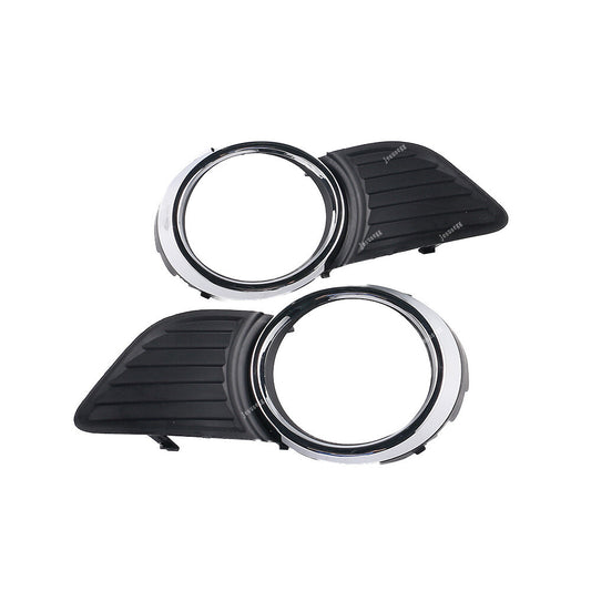 ya 13 5.27.2 2x Front Bumper Fog Light Lamp Cover Grille L + R for Toyota for Sienna 2011 to 2017
