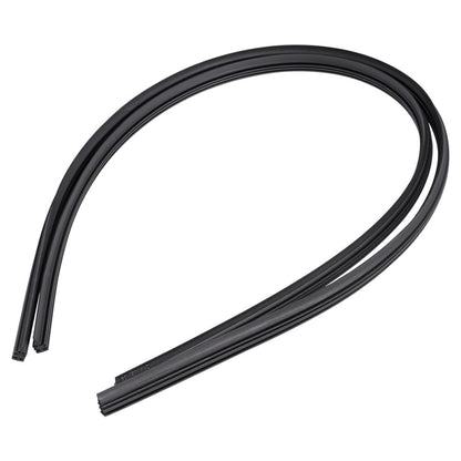 ya 5 8.7 Wiper Rubber Stripe Car Side Window Strips Replacement of Auto Windscreen