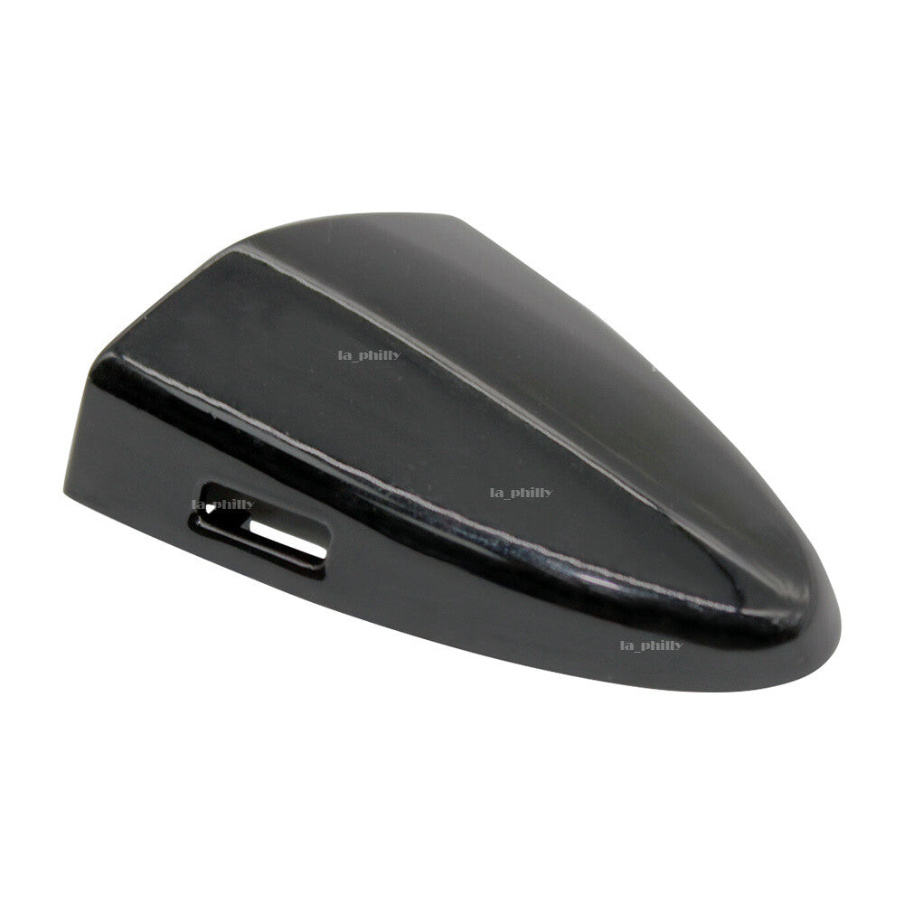 ya 13 5.27 Left/Driver Side Front Door Handle Key Cap Black for 2006-2013 for Lexus IS350 IS250