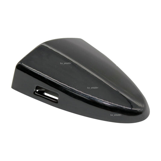 ya 13 5.27 Left/Driver Side Front Door Handle Key Cap Black for 2006-2013 for Lexus IS350 IS250