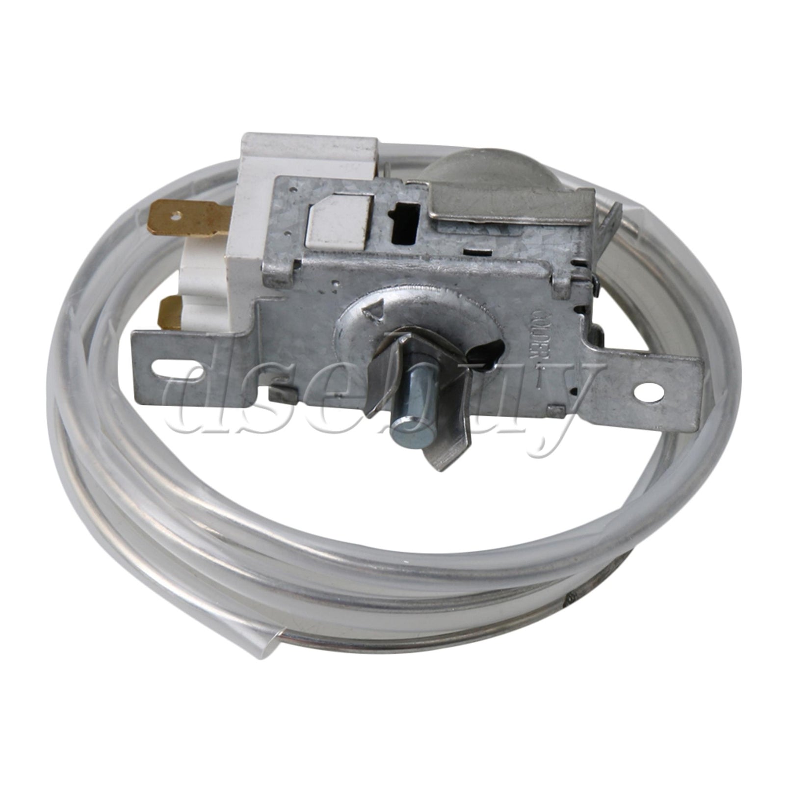 ya 26 2198202 idge eezer Reigerator Heat Control Thermostat 1.81x2.05inch