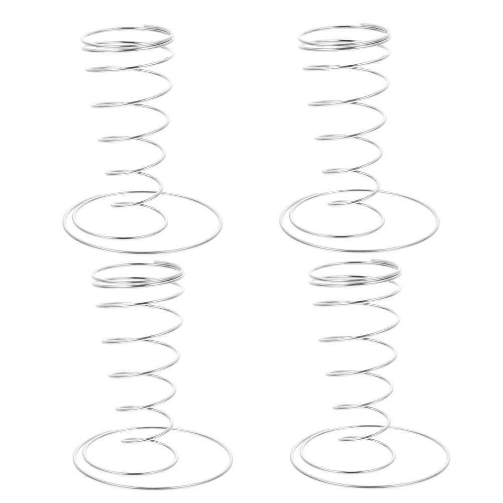 ya 2 7.14 4 Pcs Ice Cream Cone Holders Stainless Steel Cone Stand for Food Stalls
