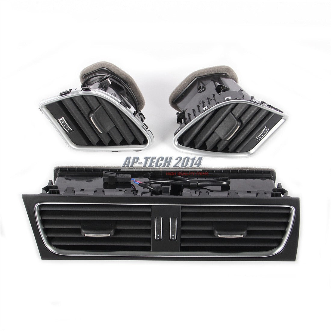 ya 9 6.5 3* Dashboard AC Air Vent Kit Fit for Audi A4/quattro