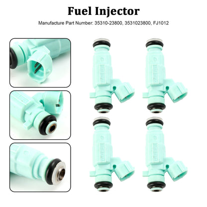 ya 1 8.12 baidi 4PCS Fuel Injector 35310-23800 for Hyundai for Elantra 2008-2010 for Kia Soul