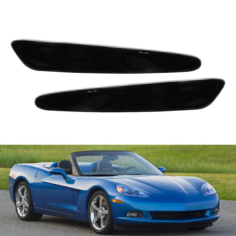 ya 12 5.22.2 Front Bumper Side Marker Light Lamp for Chevy for Corvette C6 2005 2006 - 2013 Car