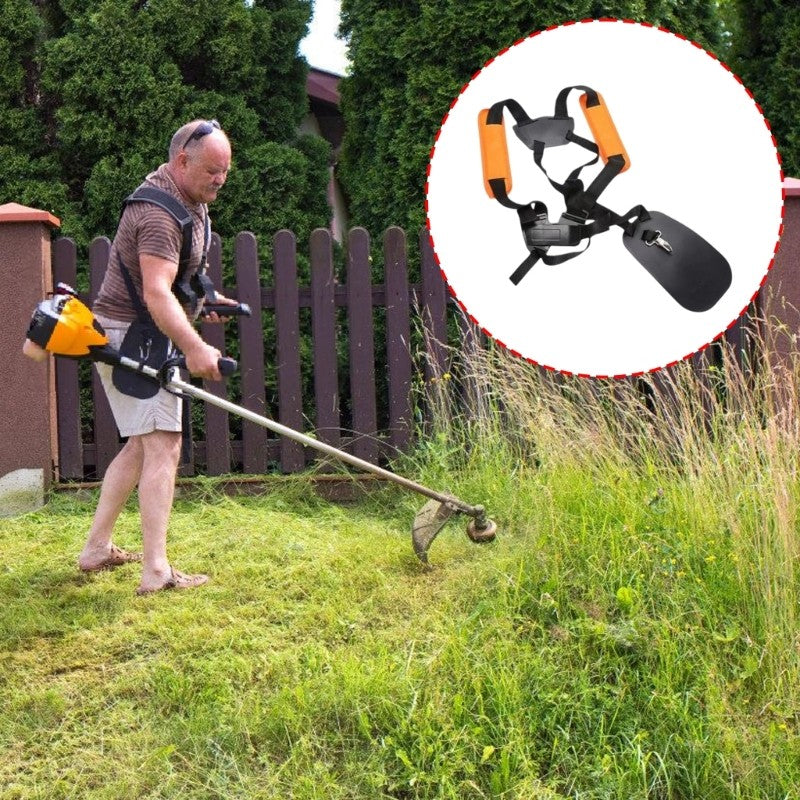 ya 17 Rapid Adjust Gardening Tool Support Nylon Trimmer Strap For Extended ge Time