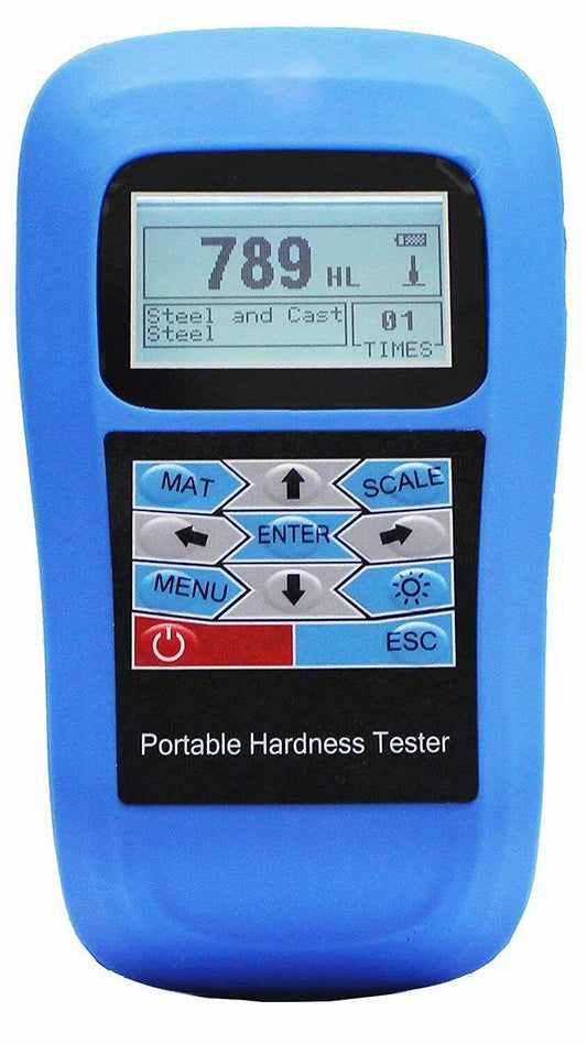 Rebound Leeb Hardness Tester Meter Durometer With HL HB HRB HRC HRA HV HS