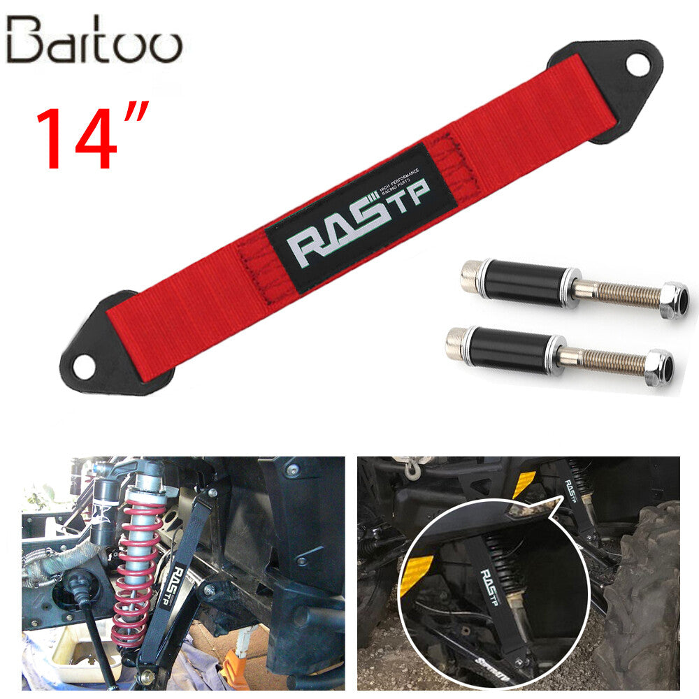 ya 3 6.25 14 RASTP Hot Racing Limit Straps Shock Suspension Travel 4 Layers Webbing