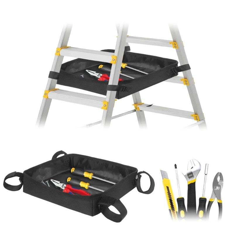 ya 26 Telescoping La er Organizer Bag Tool Storage Pouch Accessories Multifunction