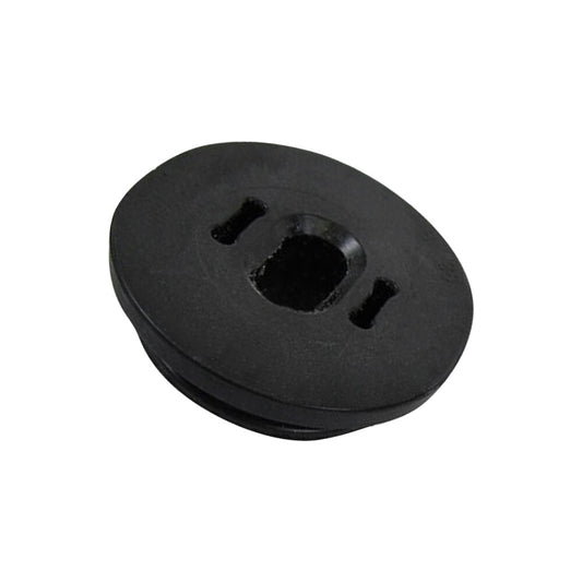 ya 27 6.21 Front Lower Radiator Insulator Rubber for 12-17 for Dodge Dart 14-19 for Jeep Cherokee