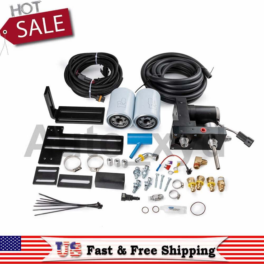 ya 27 7.2 The 165GPH fuel booster pump system is suitable for Dodge for Ram Diesel vehicles manufactured in May 1998 - 2004, 2001, and 2002.